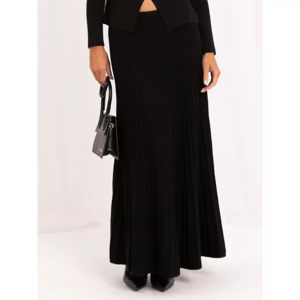 Dámská sukně ITALY MODA IR-SD-G9614.16 BLACK 