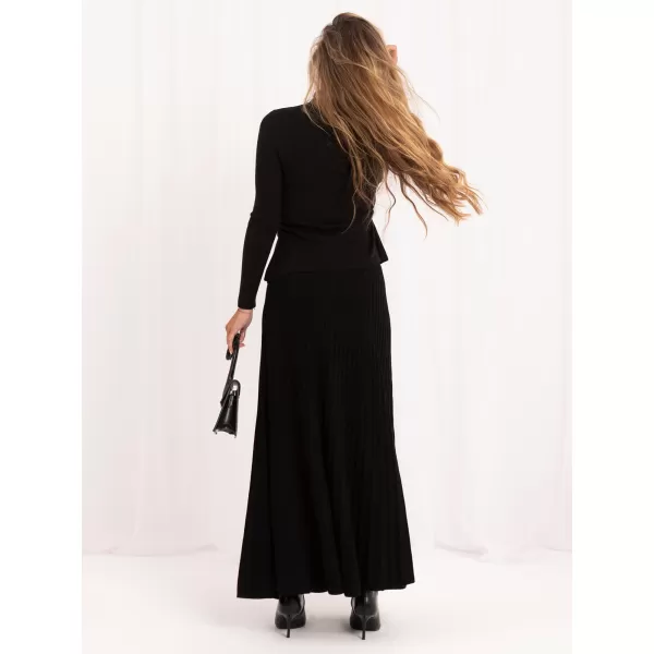 Dámská sukně ITALY MODA IR-SD-G9614.16 BLACK 