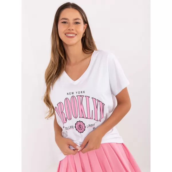  Dámský set RELEVANCE RV-KMPL-A774.49 WHITE-PINK 