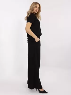 Dámské tepláky RELEVANCE RV-DR-A613.69 NOIRE