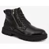 Pánské kotníkové boty BIG STAR SHOES UU174242 BLACK