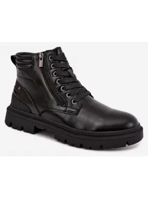 Pánské kotníkové boty BIG STAR SHOES UU174242 BLACK