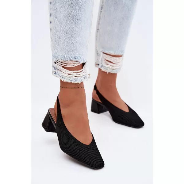  Dámské sandály BOTO YT-25 BLACK 