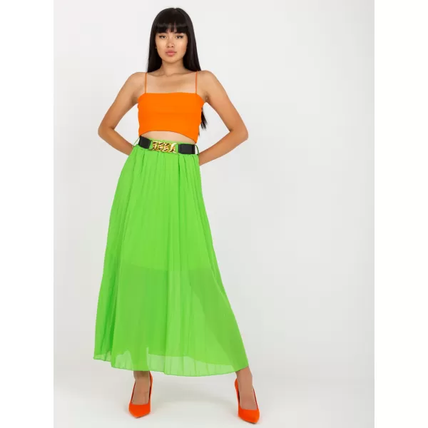  Dámská sukně ITALY MODA DHJ-SD-10620A.42 BRIGHT GREEN 