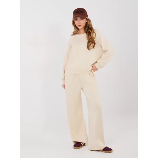  Dámská tepláková souprava FACTORY PRICE IT-KMPL-81001.28 LIGHT BEIGE 