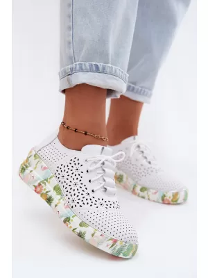 Dámské boty ARTIKER 54C1604 WHITE