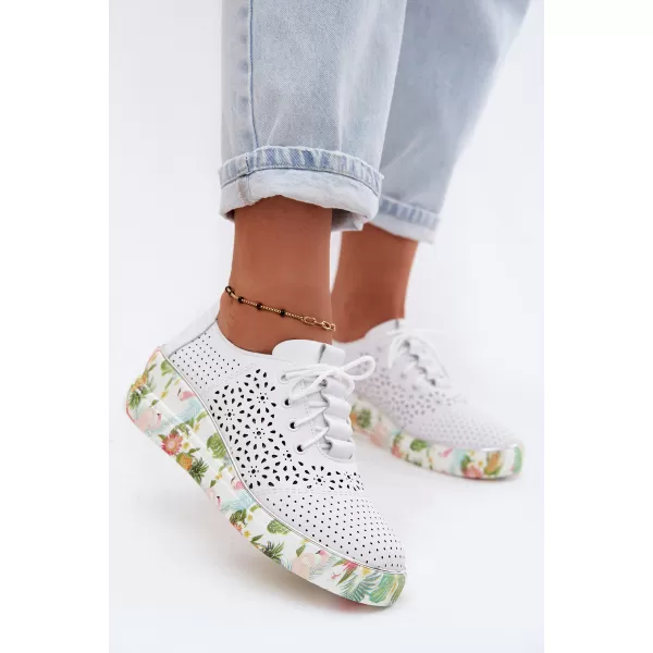  Dámské boty ARTIKER 54C1604 WHITE 