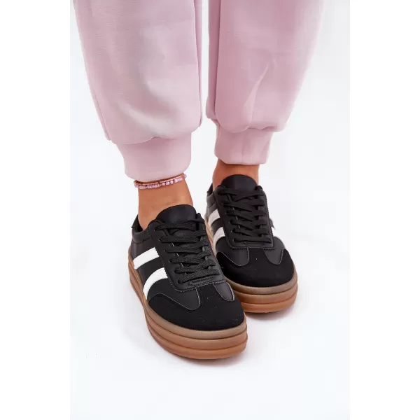  Dámské tenisky BOTO 25SP26-9087 BLACK 