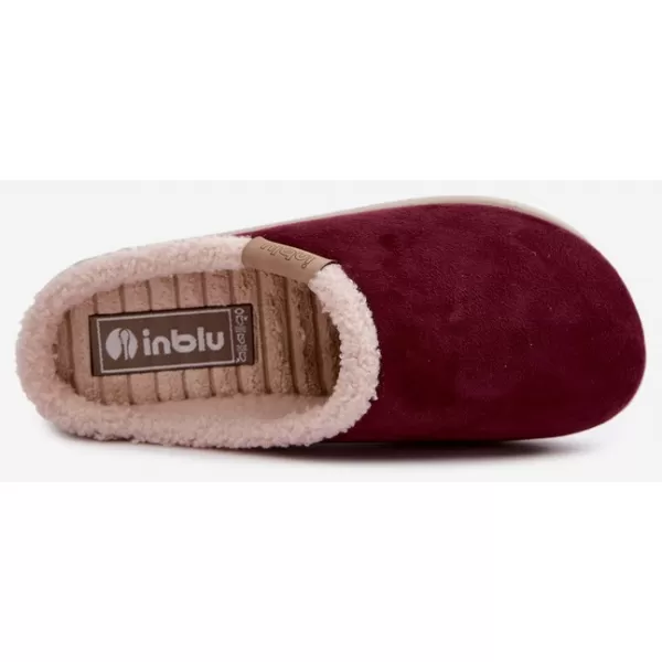  Dámské pantofle INBLU ET000042 BORDO 