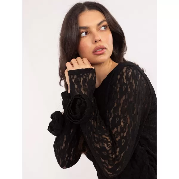 Dámská halenka ITALY MODA IT-BZ-9950.79 NOIRE 