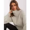 Dámský svetr WOOL FASHION ITALIA AT-SW-23401.97P PISTACHIO