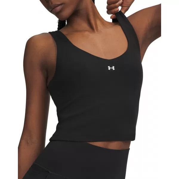  Dámské tílko UNDER ARMOUR MOTION TANK 6013773-008 ČERNÁ 