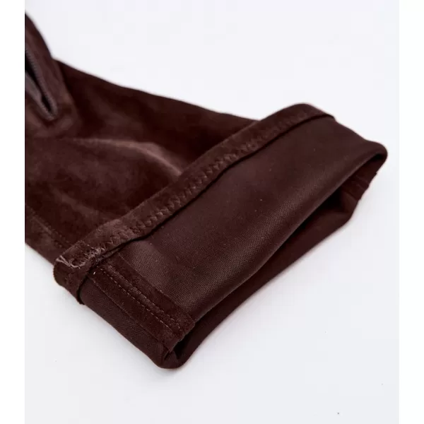  Dámské kozačky BOTO 9671A-1 BROWN 