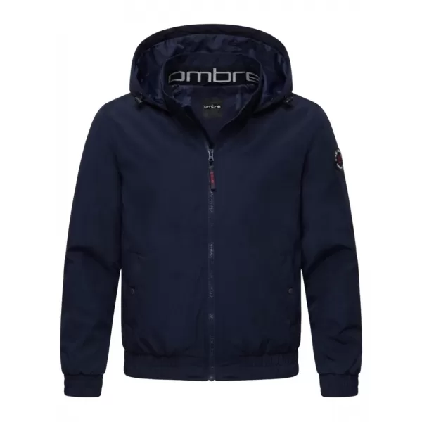  Pánská bunda OMBRE C585 NAVY BLUE 