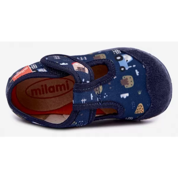  Dětské bačkory MILAMI 112/BR-72 BLUE 