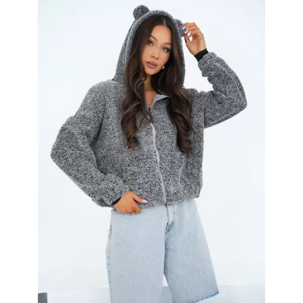 Dámská mikina FACTORY PRICE CS-BL-BT1030.00P DARK GREY 