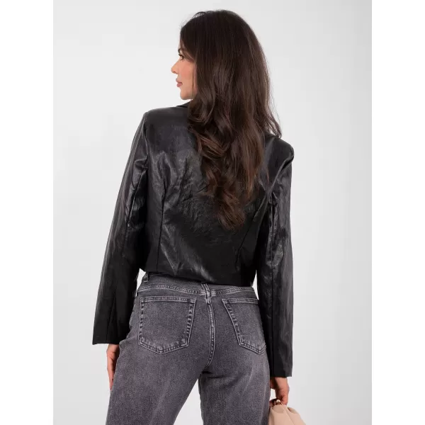  Dámská bunda RUE PARIS IT-KR-FL9719-1.36 BLACK 