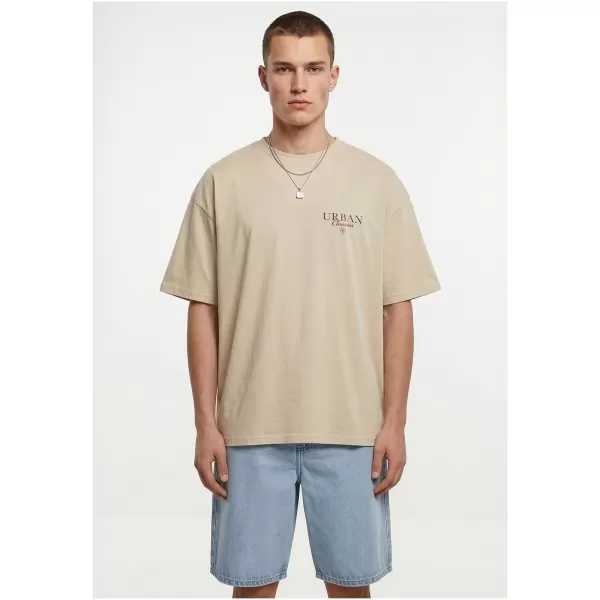  Pánské triko URBAN CLASSICS TB8755 WHITE/SAND 