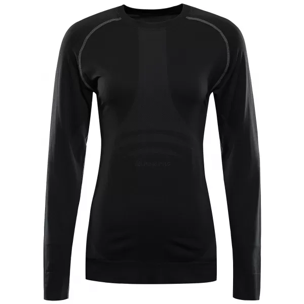  Dámské funkční triko ALPINE PRO AMBOSA BLACK 