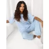 Dámský komplet RUE PARIS RV-KMPL-A1290.94 LIGHT BLUE