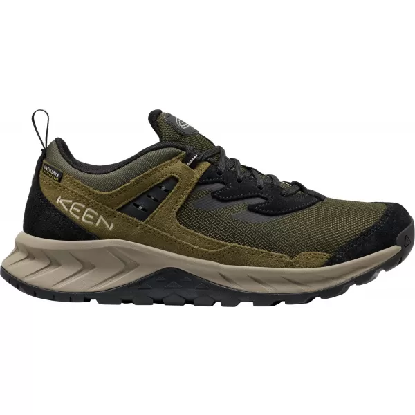 Pánské boty KEEN HIGHTRAIL WP MEN FOREST NIGHT/DARK OLIVE 