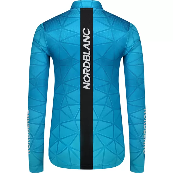  Dámský cyklo dres NORDBLANC VELOFLOW NBSLF8105 TYRKYSOVÁ 