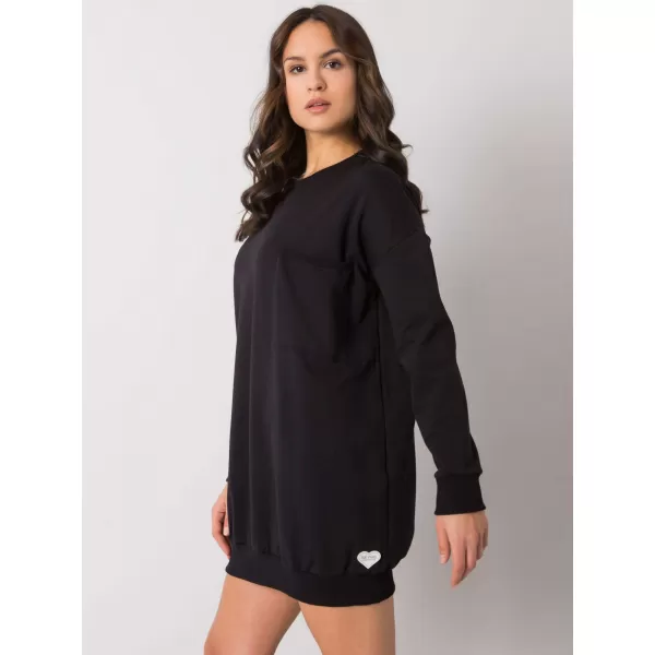  Dámské šaty RUE PARIS RV-SK-7332.65 NOIRE 