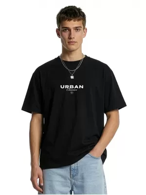 Pánské triko URBAN CLASSICS TB8665 BLACK