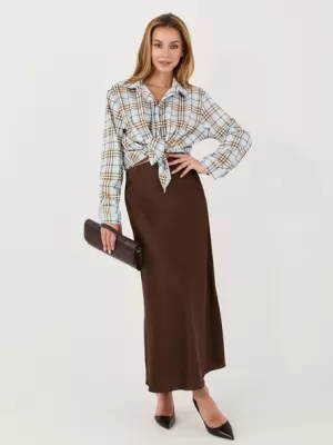 Dámská košile ITALY MODA IT-KS-22269.00 LIGHT BLUE