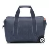 Cestovní taška na kolečkách REISENTHEL ALLROUNDER TROLLEY HERRINGBONE DARK BLUE