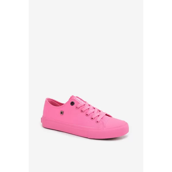  Dámské tenisky BIG STAR SHOES TT274015 PINK 