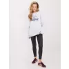 Dámská mikina FACTORY PRICE WT-BL-A1065.55 LIGHT GREY