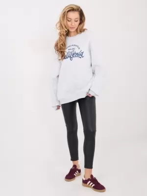 Dámská mikina FACTORY PRICE WT-BL-A1065.55 LIGHT GREY