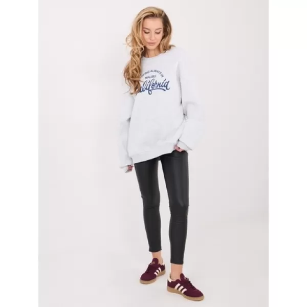  Dámská mikina FACTORY PRICE WT-BL-A1065.55 LIGHT GREY 