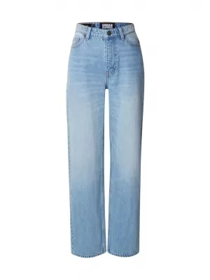 Dámské kalhoty URBAN CLASSICS TB8142 SKYBLUE WASHED