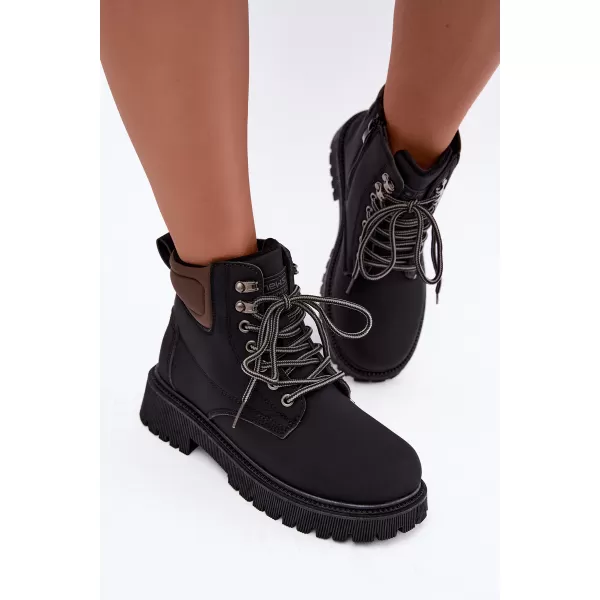  Dámské kozačky BOTO 25BT26-9118 BLACK 