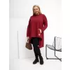 Dámská tunika RELEVANCE RV-TU-5042.09X BURGUNDY