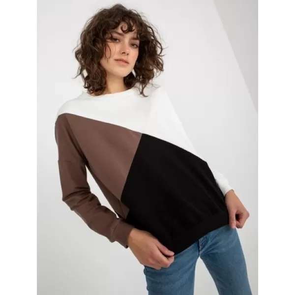  Dámská mikina RELEVANCE RV-BL-8463.41P WHITE/BLACK 