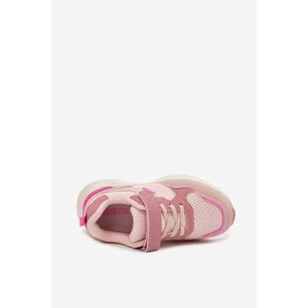  Dětské tenisky BIG STAR SHOES TT374031 PINK 