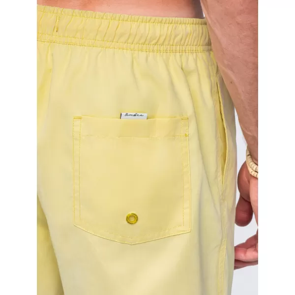  Pánské kraťasy OMBRE OM-SRSS-0216 YELLOW 