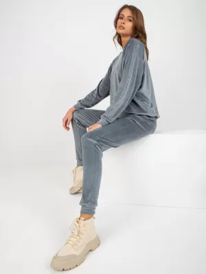 Dámský set RELEVANCE RV-KMPL-8436.40 GRAY-BLUE