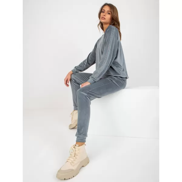  Dámský set RELEVANCE RV-KMPL-8436.40 GRAY-BLUE 