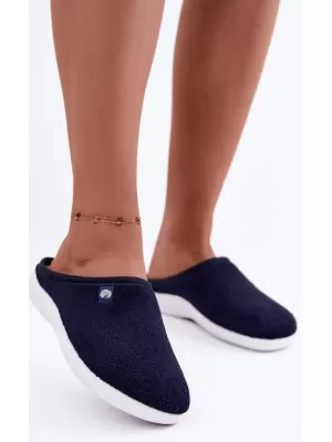 Dámské pantofle INBLU EC000102 NAVY BLUE