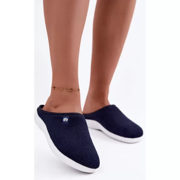  Dámské pantofle INBLU EC000102 NAVY BLUE 