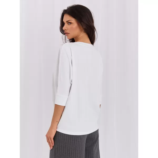  Dámská halenka RUE PARIS RV-BZ-A1186.89 WHITE 