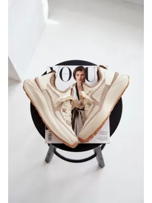 Dámské boty BIG STAR SHOES TT274571 BEIGE