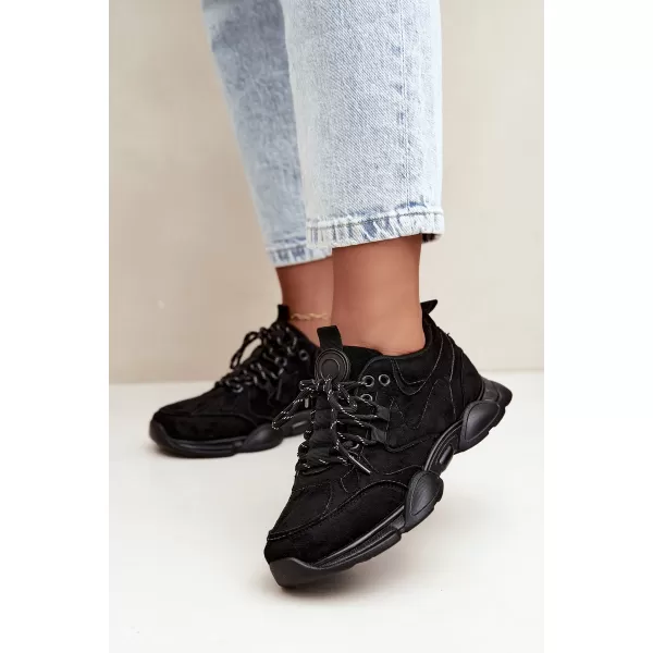  Dámské tenisky BOTO 9067 BLACK 