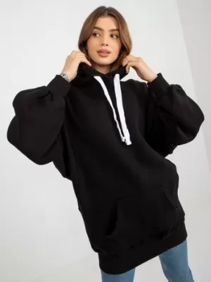 Dámská mikina EX MODA EM-BL-694.20X NOIRE