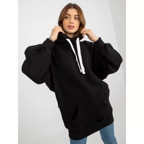  Dámská mikina EX MODA EM-BL-694.20X NOIRE 