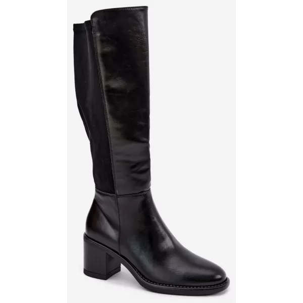  Dámské kozačky VINCEZA 58652 BLACK 